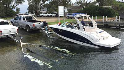 Boat Launching and Retrieval Service